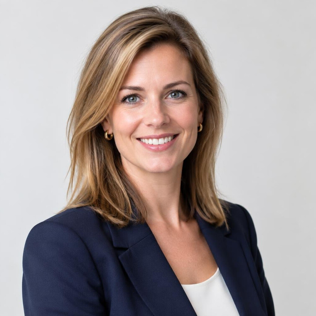 Portrait of a professional businesswoman smiling
