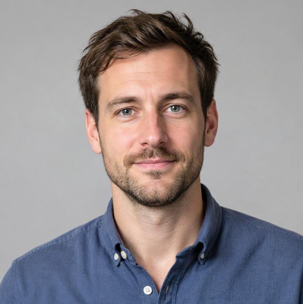 Portrait of a young businessman