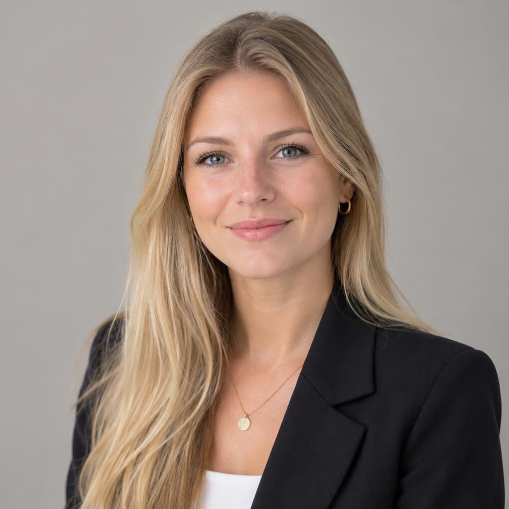 Portrait of a young businesswoman