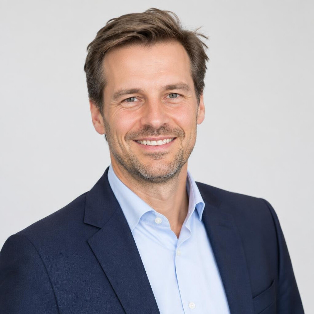 Portrait of a professional businessman smiling