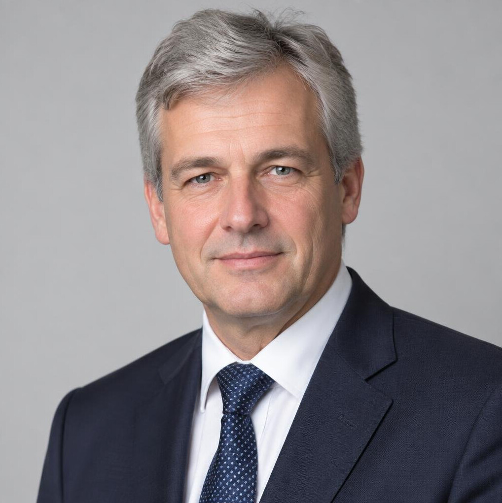 Portrait of a senior businessman